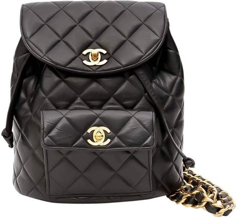 chanel backpack.|chanel backpack ioffer.